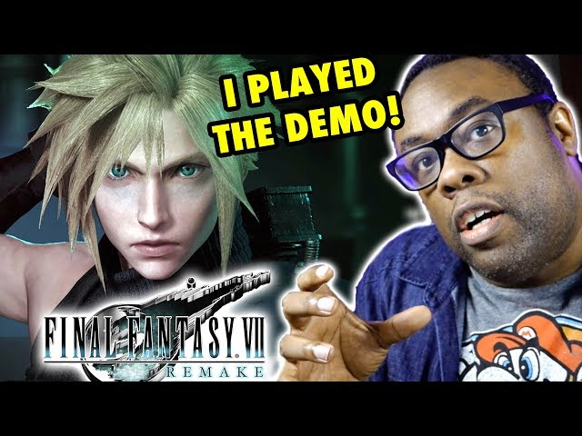I Played FINAL FANTASY VII REMAKE! Hands-On Impressions & Avengers Thoughts (Square Enix E3 2019)