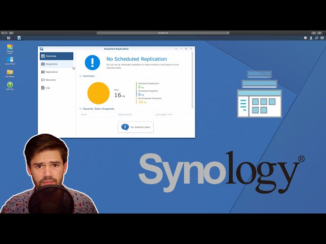 Never Lose Data Again! - Taking Snapshots with Synology DSM | 4K TUTORIAL