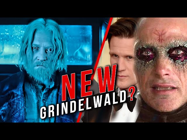 Who will take over the role of Grindelwald?