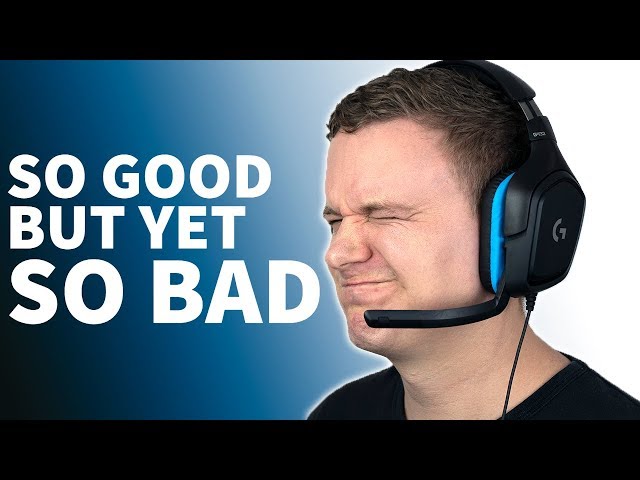 Logitech G432 Headphone Review and Mic Test
