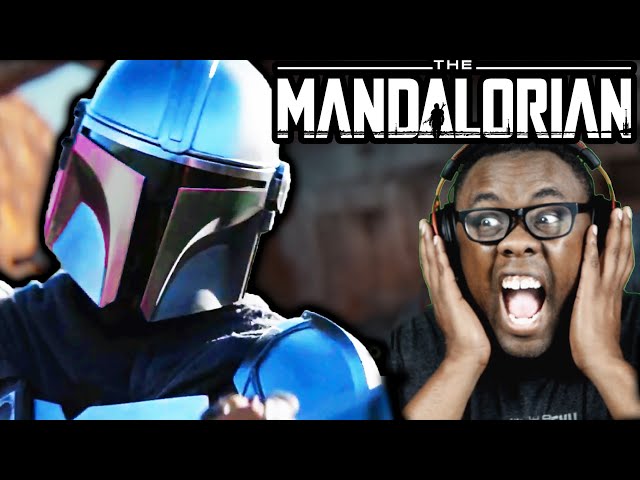 THE MANDALORIAN - Trailer 2 REACTION | Black Nerd