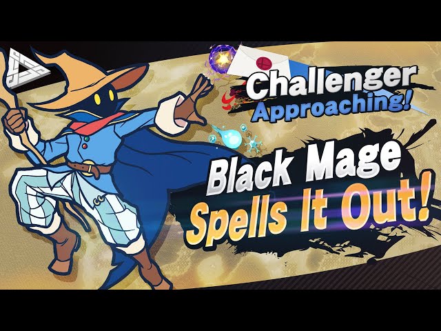 Challenger Approaching: Black Mage in Smash Bros.!