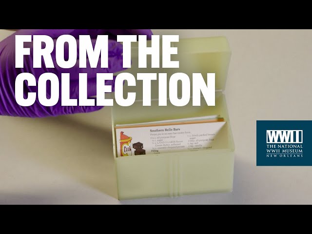 Welcome Ware Recipe Box | FROM THE COLLECTION