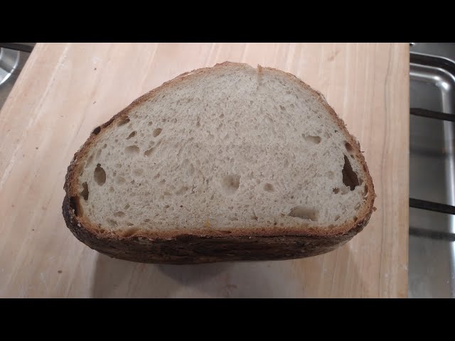 Hot Water Bread