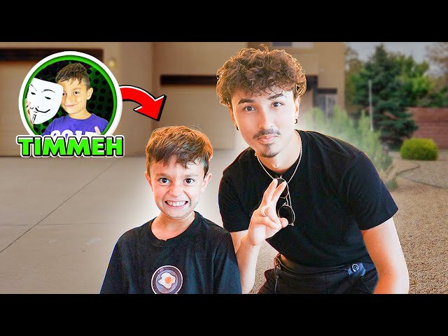 I Met THE YOUNGEST Roblox YouTuber IRL!
