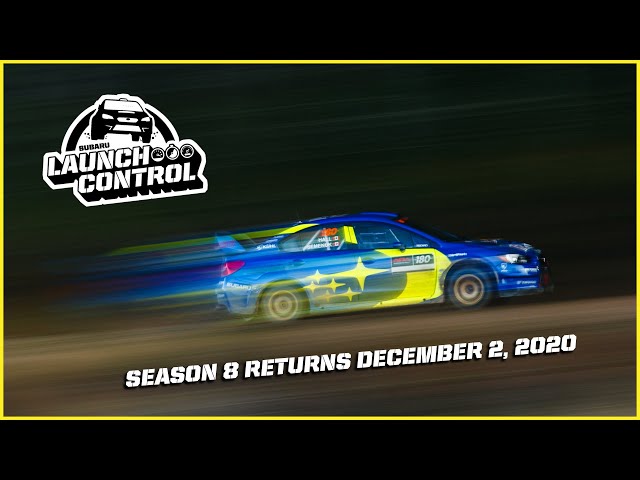 Subaru Launch Control - Season 8 returns December 2