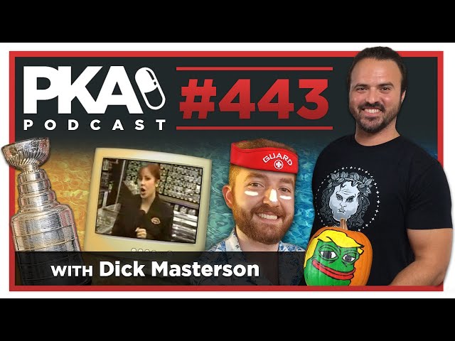 PKA 443 w/ Dick Masterson - Blues Win Stanley Cup, Hilarious Game Crazy Video, Waterpark Throwdown