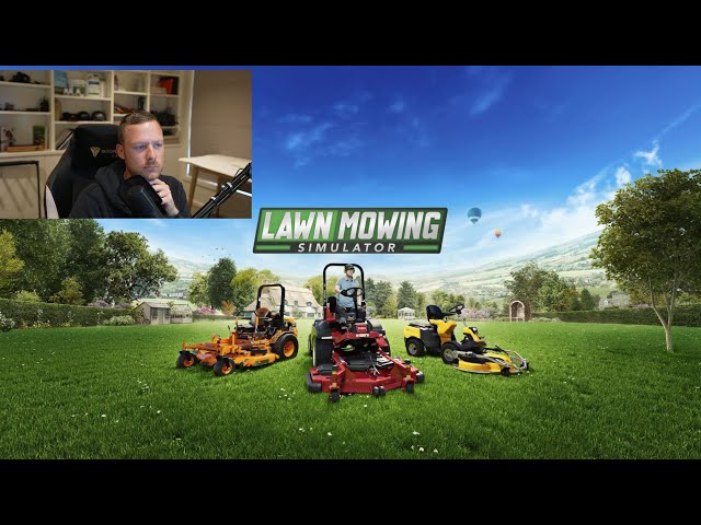 Lawn Mowing Simulator Live Stream