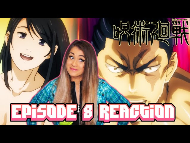 WHAT'S YOUR TYPE? Jujutsu Kaisen Episode 8 Reaction + Review!