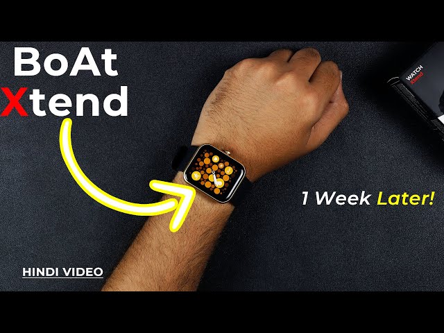 Boat Watch Xtend ka Asli Sach - Should you Buy? *Honest Review*