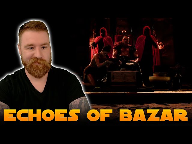 Echoes Of Bazar (2024) | Fan Film Reaction
