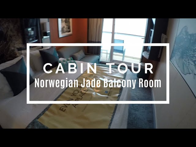Norwegian Jade Balcony Cabin 2017