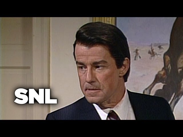 President Reagan, Mastermind - SNL