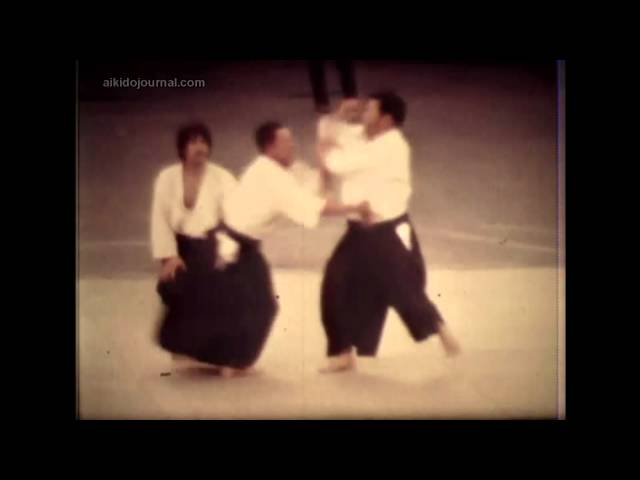 Morihiro Saito's Explosive Iriminage at the 1978 All-Japan Aikido Demonstration
