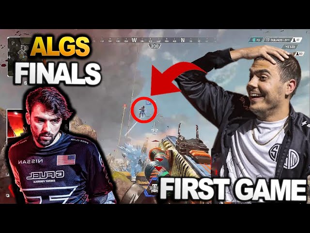 TSM Imperialhal was quickly wiped out by FAZE Snip3down team in the ALGS Champs Finals!!