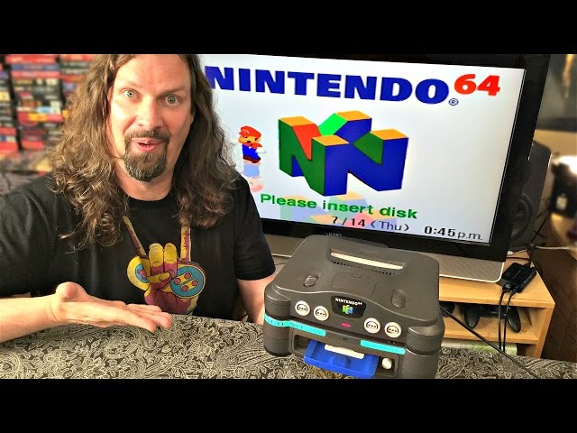 FOUND: Ultra-Rare Nintendo Prototype N64 Add-On (US Version of 64DD)