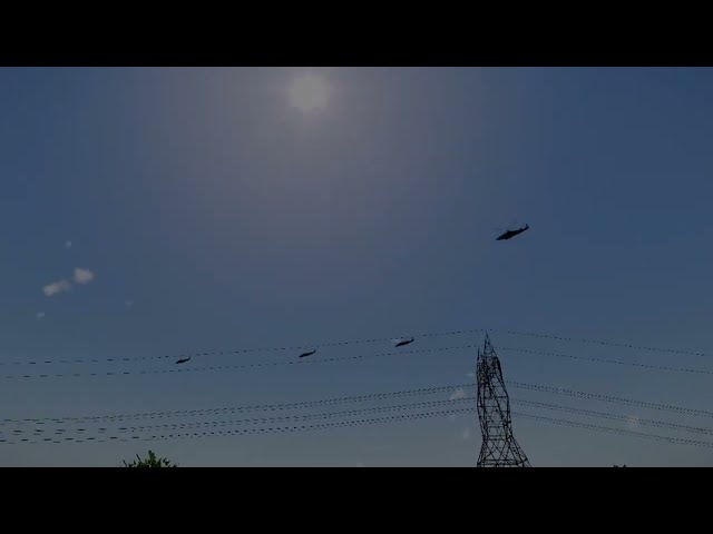 Massive actions !! Russian Airforce  • largest convoi of Russian helicopters