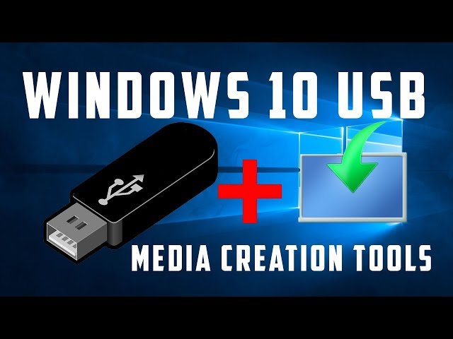 How To Make Bootable Windows 10 Pendrive Using Media Creation Tool