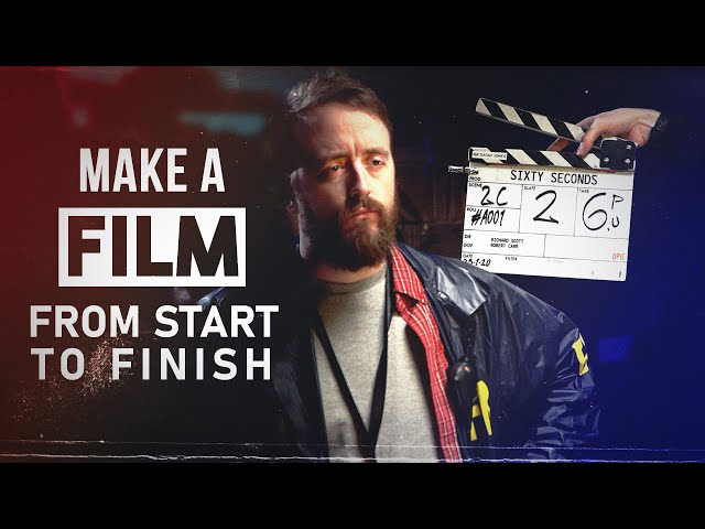 How to MAKE a Short Film: from START to FINISH!