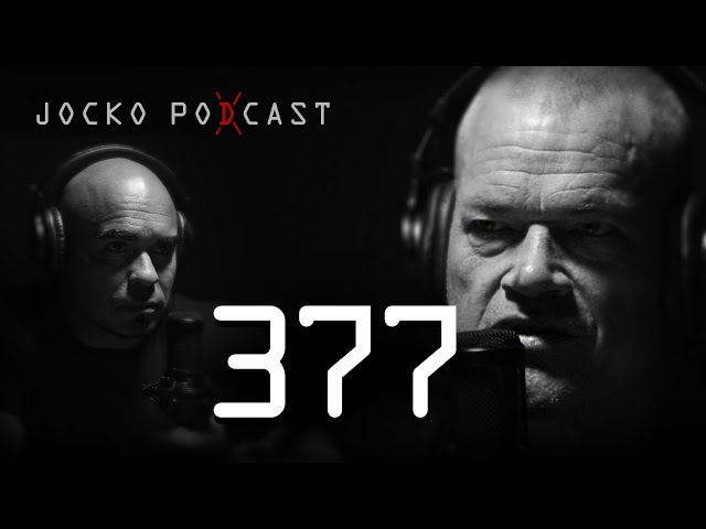 Jocko Podcast 377: Don't Do Dumb SH**T.