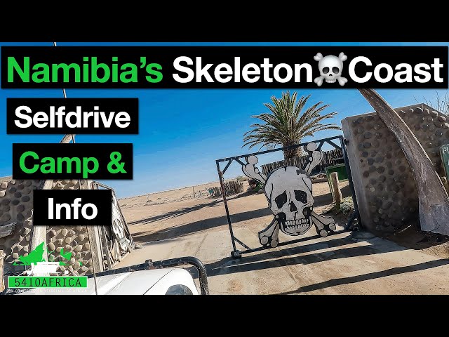 Self drive the Skeleton Coast of Namibia. ALL THE INFOℹ️