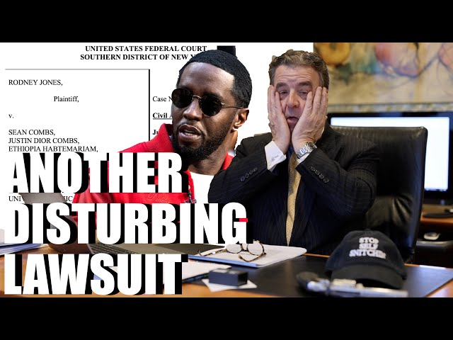 Diddy Sued AGAIN by Man for Sexual Assault & More | Criminal Lawyer Reacts
