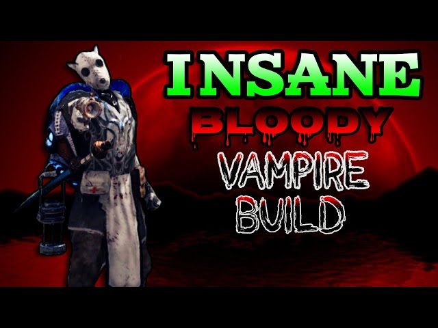 Outward | INSANE Bloody Vampire Build (Max Health Regeneration)