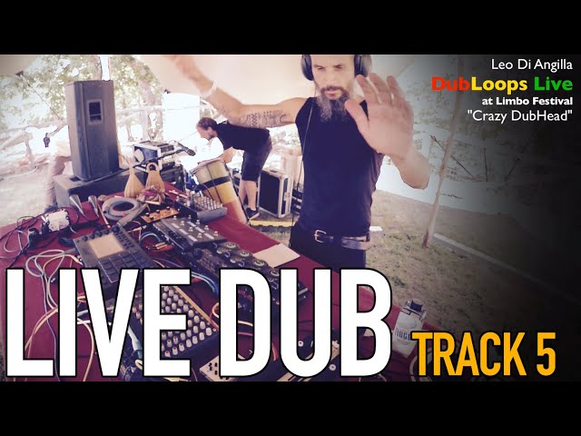 Live Dub Performance: Track 5 - Crazy DubHead (Live)