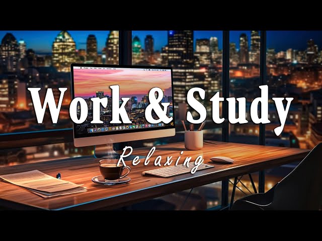 Work & Study Jazz Playlist | Relaxing Jazz Music for a Productive Workday - June Soft Music