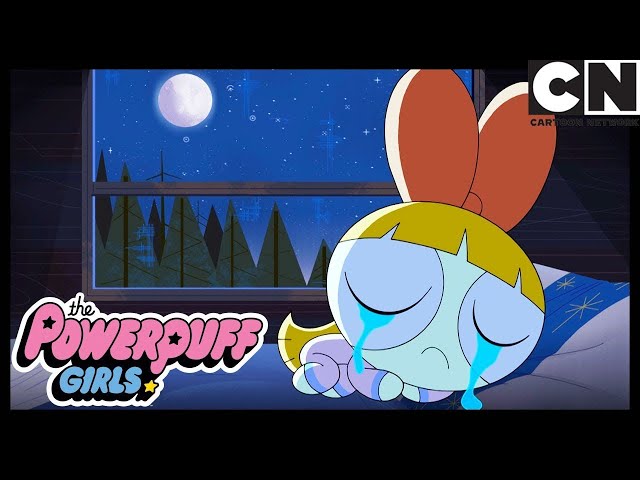 Blossom is SAD Takes a Trip to Space | Powerpuff Girls Cartoon Network