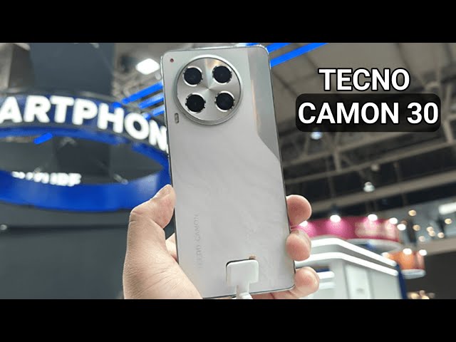 Tecno Camon 30  Detail Review |  70 Watt Fast Charging & OIS Camera 😱