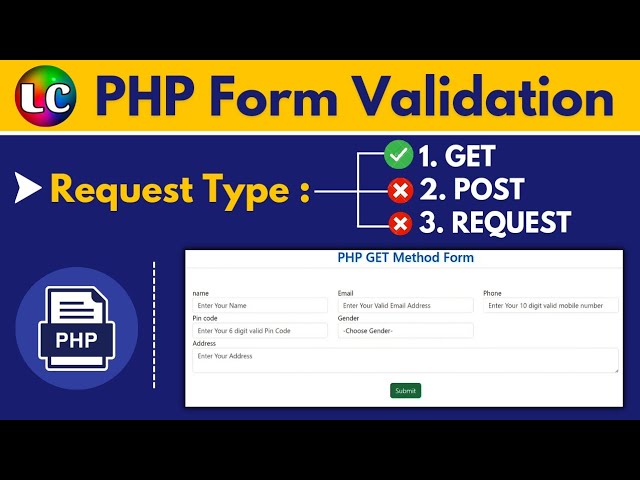 PHP Form | GET Method in PHP