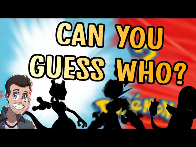 I played GUESS WHO with ANY POKEMON that exists!