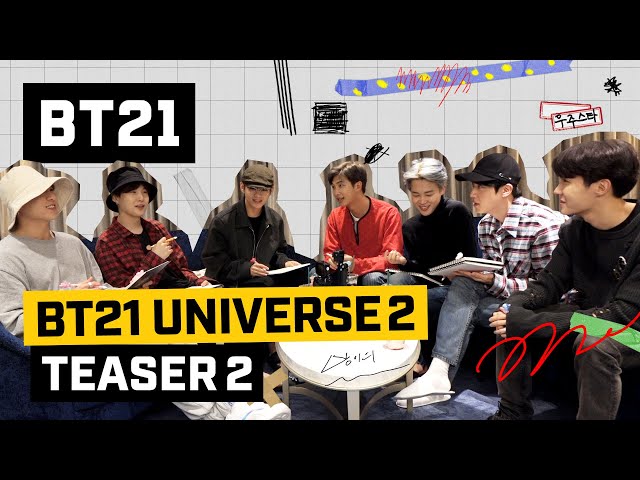 [BT21] BT21 UNIVERSE 2 - TEASER 2