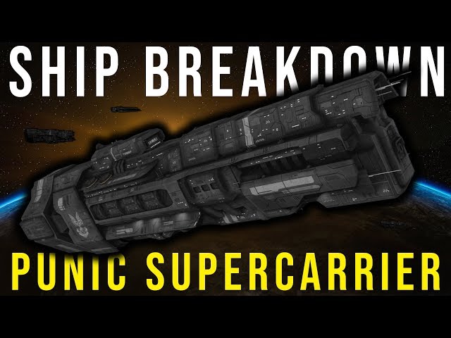 The PUNIC SUPERCARRIER -- the UNSC's Greatest Wartime Capital Ship | Halo Lore