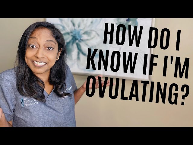How do I know if I’m ovulating?