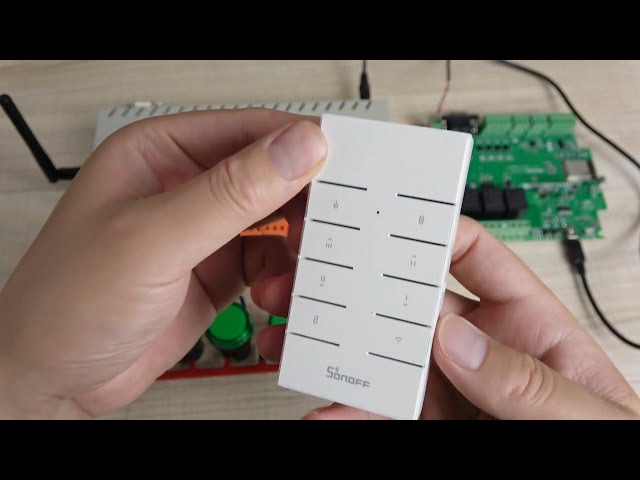 how use sonoff RF433 wireless remoter for KinCony relay controller