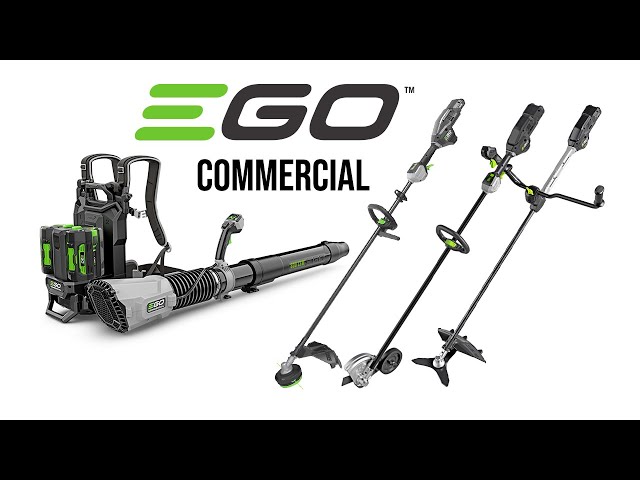 Ego 56V Commercial Gear Overview. Edger, Trimmer, Brush Cutter & Back Pack Blower