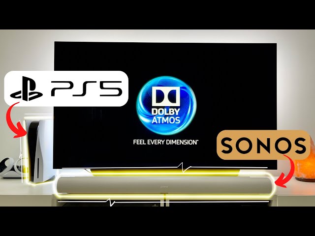Dolby Atmos Setup for UHD Blurays on PS5 & Sonos Arc