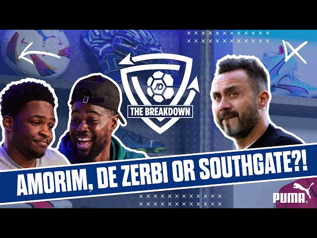 EXPRESSIONS & CAMS CLASH ON SOUTHGATE TO MAN UNITED?!