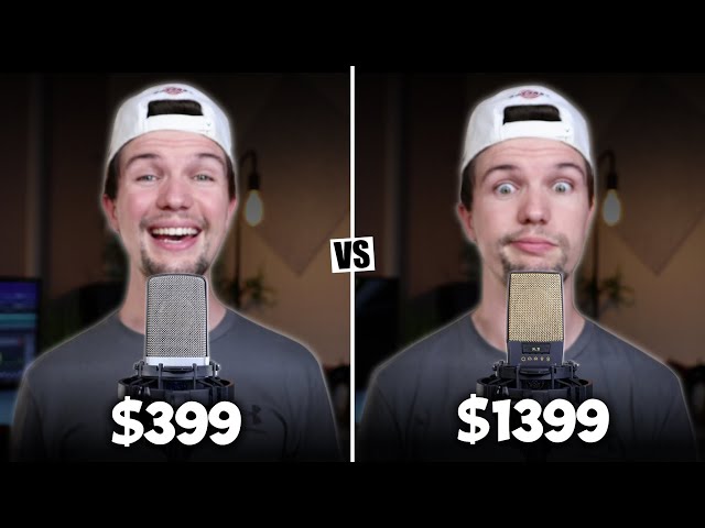 You NEED This Microphone!! - AKG C214 vs. C414