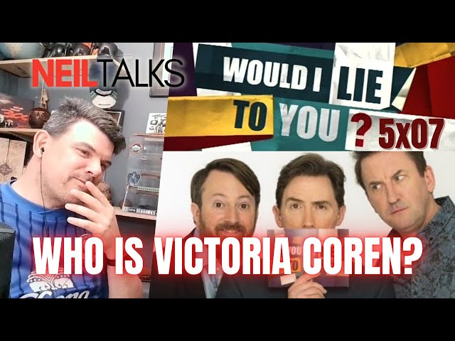 A Canadian sees WILTY - Reaction to Would I Lie to You? 5x07 Victoria Coren (Mitchell)/ Rhod Gilbert