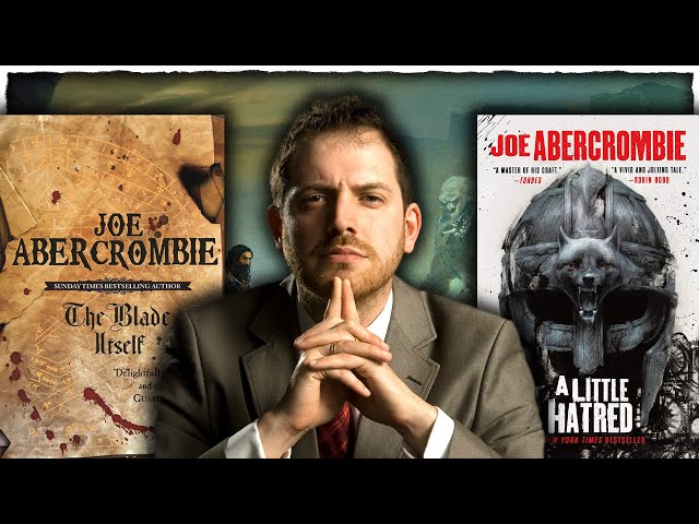 Joe Abercrombie discusses The Age of Madness, how he writes & more!