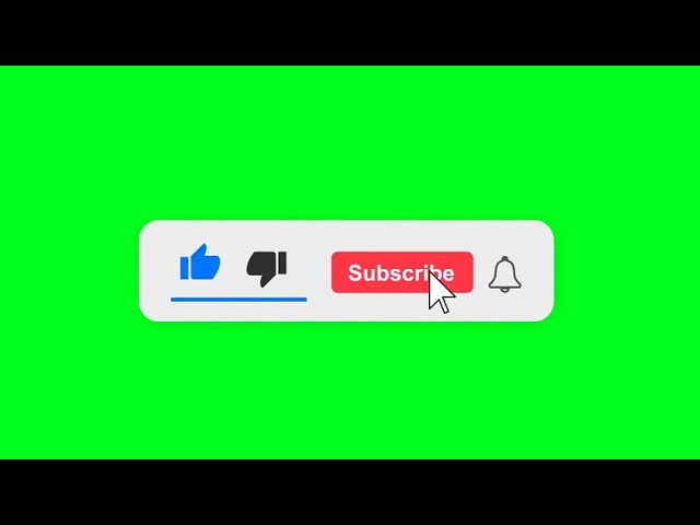Green screen subscribe button #greenscreen #video #viral #button #subscribe