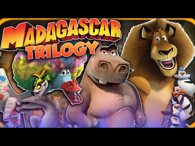 The MADAGASCAR Trilogy is Actually Awesome - Diamondbolt