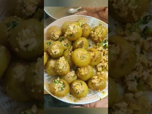 stuffed Shahi tinda recipe #easyrecipe #homemade #indiancooking #vegrecipe #restaurantstyle#seasonal