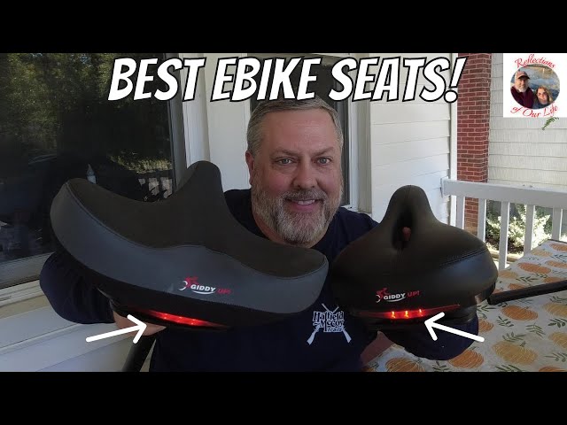 Giddy Up Ebike Seat Review | Are these the Best ebike seats?