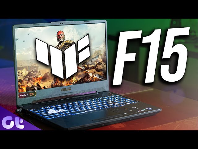 ASUS TUF Gaming F15 Review: Pure Performance! | Guiding Tech