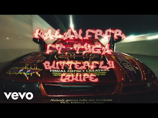 Kalan.FrFr - BUTTERFLY COUPE (Lyric Video) ft. Tyga