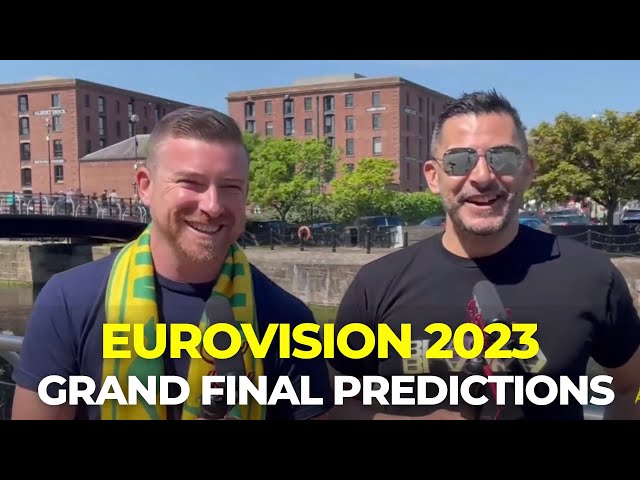 Eurovision 2023 | Grand Final Predictions